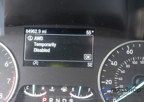 2019 Ford Ecosport Se z USA, uszkodzony, nr VIN MAJ6S3GL1KC286356